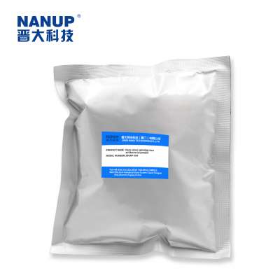 High  temperature resistance raw material silver nanoparticle powder price pure silver powder for PBT