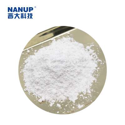 Small particle size spinning grade nano silver antibacterial white powder silver catalyst for PET PA